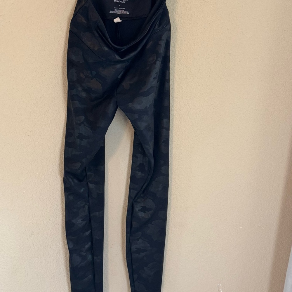 Black Camouflage Leggings
